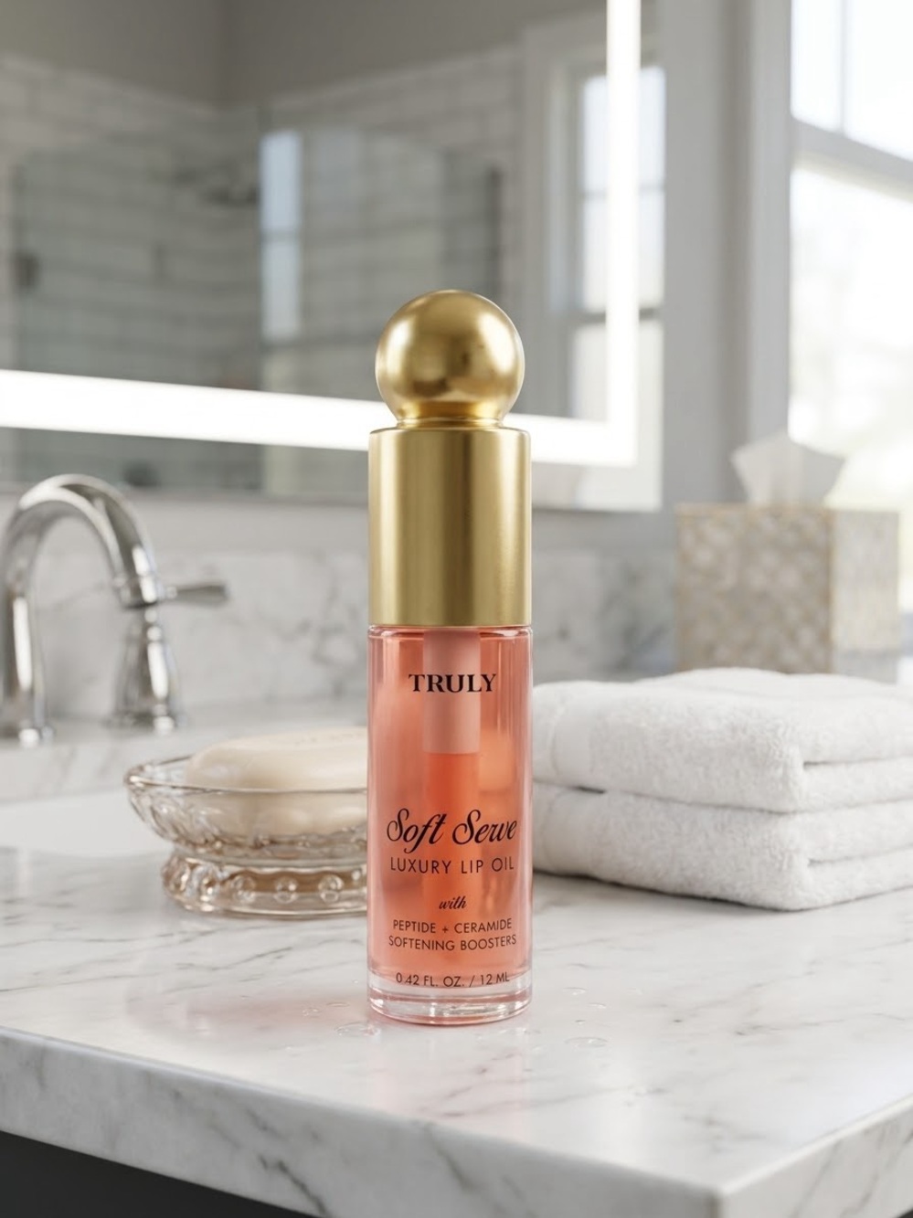 TRULY Soft Serve Luxury Lip Oil